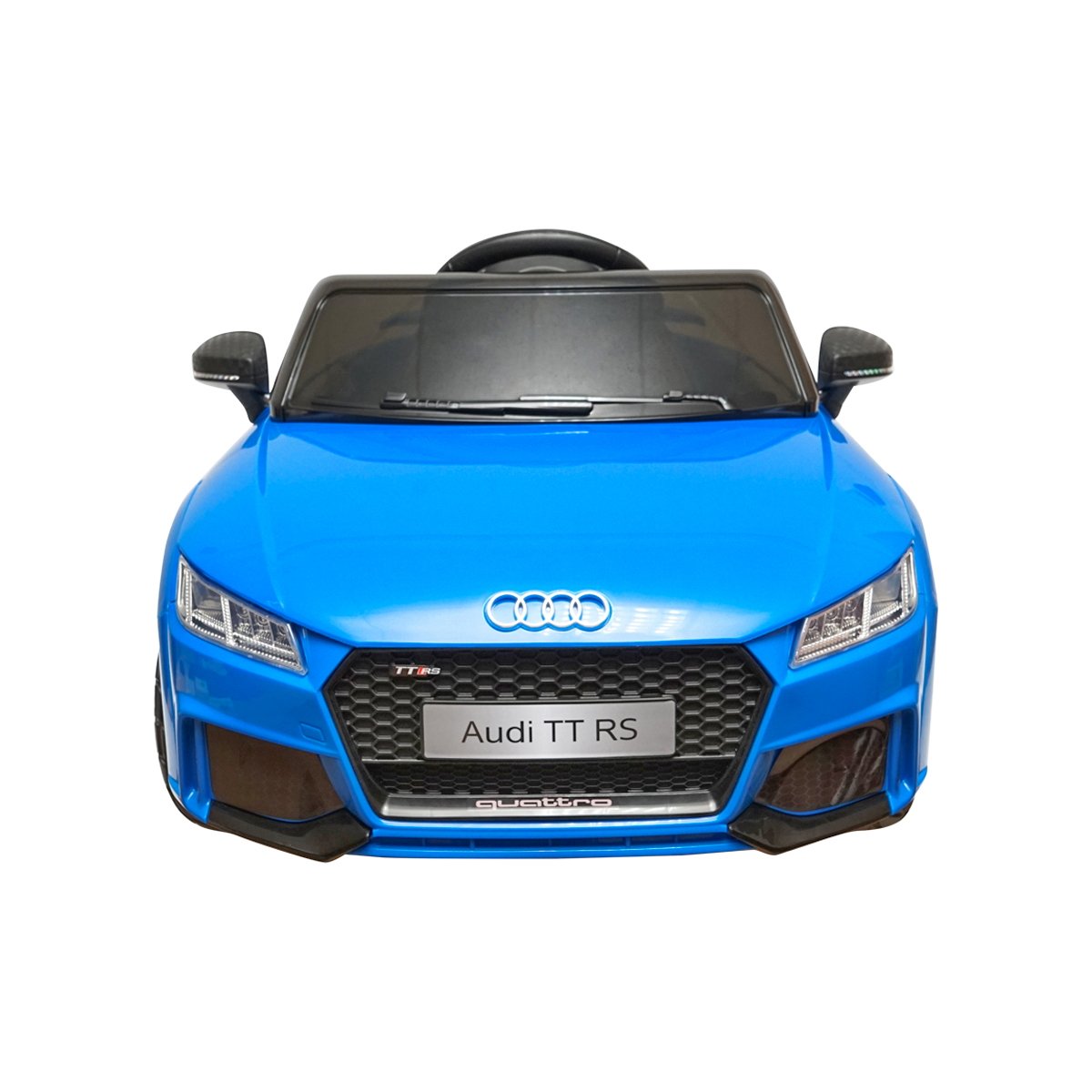 Masinuta electrica cu baterie 6V/4Ah si telecomanda pentru copii Audi TT JE1198 albastra